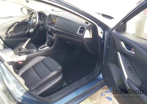 2014 Mazda Mazda6 I Touring из США, поврежденный, VIN JM1GJ1T5XE1102903